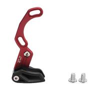 Guida catena per bici Paracatena professionale per bici con montaggio in lega di alluminio a disco singolo per accessori bici