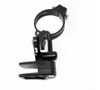 Guida catena per deragliatore anteriore per bicicletta, realizzata in lega di alluminio 6061 e iniezione in acciaio plastico per una gestione affidabile del percorso della catena (E)