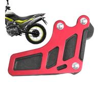 Guida catena per moto, protezione per catena resistente, parte ingranaggio resistente all'usura, stabilizzatore per catene per bici da corsa, Adventure Touring, Trail Riding, protezione passo