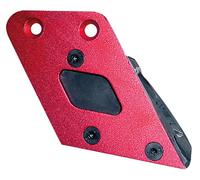 Guida catena rosso C4 per Derbi Senda 50 SM DRD X-TREME D50B 2010-2012