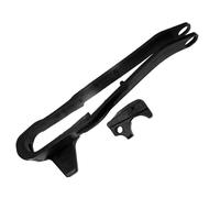 Guida catena universale Compatibile Con CRF230F 2003-2019 Guida Catena Protezione Cursore Kit Rulli Catena Copertura Cursore Forcellone Dirt Bike Set Guard(Black)