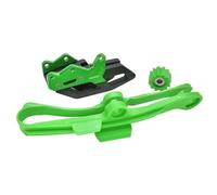 Guida catena universale Compatibile Con Per KX450F 2009-2018 Catena Forcellone Guida Cursore Rullo Guardia Forcellone Posteriore Cursore Guardia Tenditore Kit(Sets)