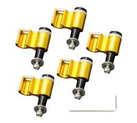 Guida Cavo Fisso Per Bici - Montaggio A Clip Per Guaina E Cavi, Di Fissaggio Stabili Alluminio Acciaio Per Trekking Forcelle