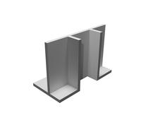 Guida Centrale Rotaia per Cassetto Scorrevole Ricambio Stampato 3D Kit