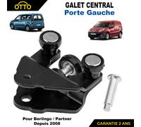 Roulette Cerniera Porta Scorrevole Sinistra Medio Pinze per Berlingo Fatto