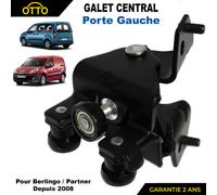 Guida Rullo Porta Scorrevole Sinistra Medio Compatibile Peugeot Partner 9033Z2