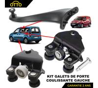 Guida Cerniera Rullo Porta Scorrevole Sinistra per Berlingo Partner Tepee