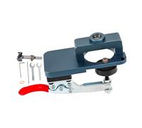 Guida Cerniere Ante Mobili,Attrezzatura In Lega Di Alluminio Di Precisione - Guida Per Cerniere Ad Incasso Con Bloccaggio,Per Cucina Guardaroba Ristrutturazione Casa Bricolage Principianti Professioni