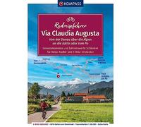 Libri Guida Cicloturistica N. 6936 Via Claudia Augusta