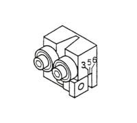 PROXXON 2228187 - Guida per sega a nastro mbs 240/e, nero