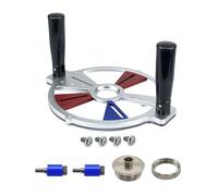 Guida circolare per router, strumento regolabile per la lavorazione del legno, per progetti di creazione di mobili, lavori di ristrutturazione, casa, garage, carpenteria