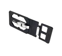 Guida circolare precisa per taglierina circolare di dimensioni multiple con maschera ad angolo retto di installazione rapida per strumento di lavorazione del legno da 6 a 12 pollici Attacco guida meno