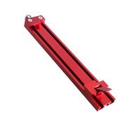 Guida circolare regolabile con clip di posizionamento, ideale per la realizzazione di armadi e installazione di pavimenti, utensile da taglio professionale per la lavorazione del legno