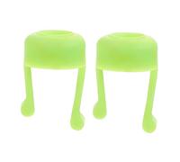 Guida Collirio Occhi a Spirale in Silicone 2 Pezzi Verde