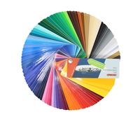 Guida-Colore Pellicola per Plotter Oracal Pellicola 970, 975, 951, 751 C, 651,