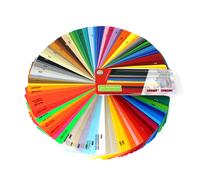 Guida-Colore Pellicola per Plotter Oracal Pellicola 970, 975, 951, 751 C, 651,