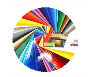 Guida-Colore Pellicola per Plotter Oracal Pellicola 970, 975, 951, 751 C, 651,