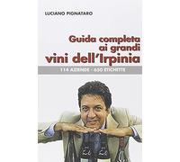 Guida completa ai grandi vini dell'Irpinia. 144 aziende. 650 etichette