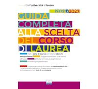 Guida completa alla scelta del corso di laurea