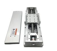 Guida completamente chiusa Modulo lineare 165mm Larghezza 100-1000MM SFU2505/2510/2525 Vite a ricircolo di sfere CNC Tavolo scorrevole 750W/1000W Staffa servo(750W Servo,SFU2525-900MM)