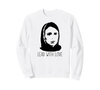 Guida con Amore Jacinda Ardern in Hijab NZ Primo Ministro Felpa