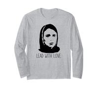 Guida con Amore Jacinda Ardern in Hijab NZ Primo Ministro Maglia a Manica