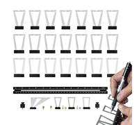 Guida con strumento di coda di degustazione in legno deglutizione - strumento manuale per la lavorazione del legno per la creazione di giunti di deglutizione | Strumento manuale