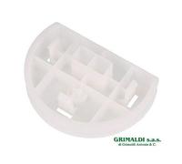 GUIDA CORPO FRIZIONE PER PORTA LAVASTOVIGLIE CANDY HOOVER 41026792 ORIGINALE