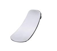Guida da bagno a cascata - rubinetto da bagno montato a parete, rubinetto del bacino G1/2 ", dispositivo moderno per il bagno, flusso di cascate elegante, facile installazione, finitura cromata