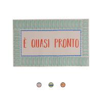 Guida da cucina 50x80 cm, fondo antiscivolo, More Amor