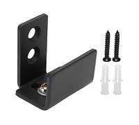 Guida da pavimento per porta della stalla Kit di ferramenta per guida inferiore per porta scorrevole a fessura in acciaio al carbonio resistente per porte da stalla Porte