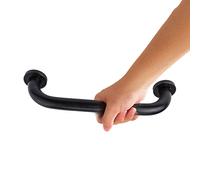 Guida da ponte esterna ferro nero opaco lunga durata per protezione tutto l'anno