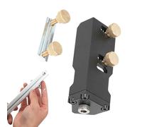 Guida d'angolo, Degno del foro diritto - punzonatura dei mobili - Utilizzare lo strumento di localizzatore del perfotore del profilo di alluminio per fori diritti