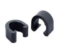 Guida del cavo Jagwire C-Clip Housing Guides 4pcs Noir