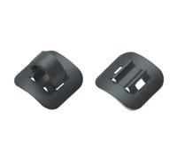 Guida del cavo Jagwire Workshop Alloy Stick-On Guide 50pcs Noir