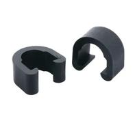 Guida del cavo Jagwire Workshop C-Clip Housing Guides 50pcs Noir