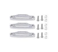 Guida del Cavo Metallico Della Guida Della Fune 'Argano Della Lega di Alluminio 3PC per Le Parti Decorative del Paraurti Delle Automobili di RC