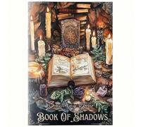 Guida del libro delle Ombre: Manuale passo dopo passo per aiutarti a creare il tuo Grimorio personale, pratiche magiche e spirituali - Un diario di stregoneria per adulti principianti, include magia d
