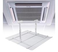 Guida del per deflettore del condizionatore d'aria centrale, deflettore della