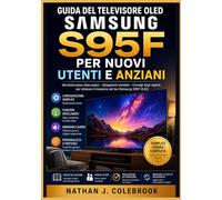 Guida del televisore OLED Samsung S95F per nuovi utenti e anziani: Configurazione, funzioni smart, impostazioni dell’immagine e consigli pratici per l’uso quotidiano