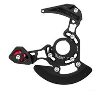 Guida della catena della bicicletta della lega di alluminio per Iscg03 e Bb Mount sistema di pignone singolo con 32t a 38t gamma di supporto colore nero coda morbida per stabilizzatore guardia per