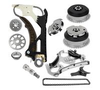 Guida Della Catena Di Distribuzione, Ingranaggio Di Regolazione Della Fasatura Dell'albero A Camme Di Aspirazione E Scarico Del Motore, Compatibile Con BMW 330 335 X3 X5 N51 N52 N55