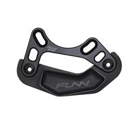 Funn Lateral Zippa Bash 34/36t Chainguide Argento Black