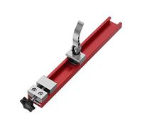 Guida della circolare Ricevi regolabile in alluminio ad alta resistenza Guida a base di taglio in lega per la lavorazione del legno 240 mm Compatibilità universale