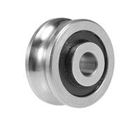 Guida della pista della scanalatura a U SG20 che sopporta i cuscinetti della ruota della puleggia di 6x24x11mm per la tagliatrice del laser