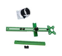 Guida di accesso estensibile Parentesi 90 610mm Estensione Telaio in alluminio con ostacoli di posizionamento per legno Whirler Stabilità Combinata Fresatura Rut Parentesi