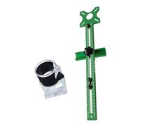 Guida di accesso estensibile Parentesi 90 610mm Estensione Telaio in alluminio con ostacoli di posizionamento per legno Whirler Stabilità Combinata Fresatura Rut Parentesi