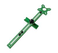 Guida di accesso estensibile Parentesi 90 610mm Estensione Telaio in alluminio con ostacoli di posizionamento per legno Whirler Stabilità Combinata Fresatura Rut Parentesi