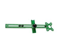 Guida di accesso estensibile Parentesi 90 610mm Extent Telaio in alluminio con ostacoli di posizionamento per la stabilità del vortice del legno Attrezzatura di fresatura amichevole per principianti