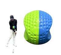 Guida Di Allenamento Swing - Strumento Di Correzione Della Postura Di Golf | Dispositivo Di Costruzione Di Abilità Per Pratica Di Rango, Zona Di Schegge, Area Di Posizionamento E Gioco Di Curs